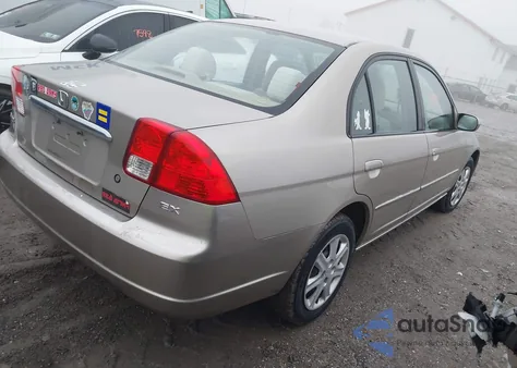 2003 Honda Civic Ex from USA, damaged, VIN 2HGES26773H508788